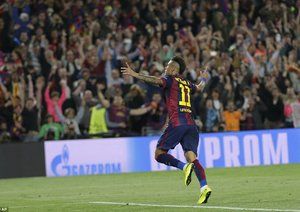 نیمار|بارسلونا 3 - 0 بایرن مونیخ / لیگ قهرمانان