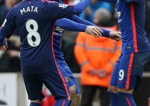 وین رونی - ماتا - فالکائو|استوک سیتی 1 - 1 منچستر یونایتد / لیگ جزیره