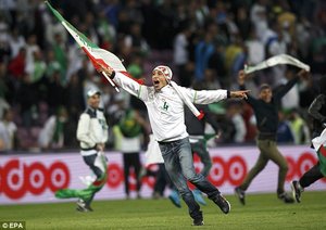 هواداران الجزایر