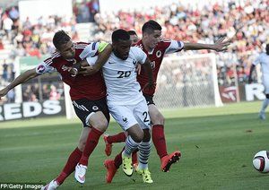 الکساندر لاکازته|آلبانی 1 - 0 فرانسه / دیدار دوستانه