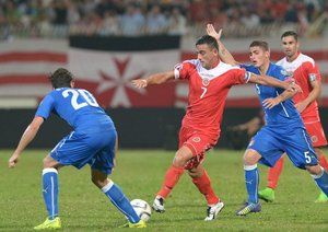 کلایتون فیلا|مالت 0-1 ایتالیا / مقدماتی یورو 2016