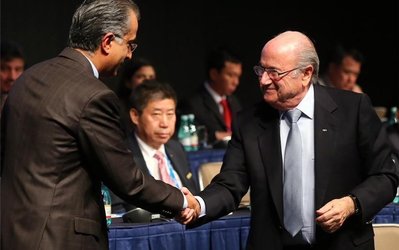 احتمال ورود رییس کنفدراسیون فوتبال آسیا به انتخابات ریاست فیفا