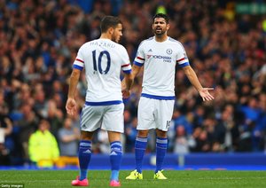 ادن هازرد - دیگو کاستا