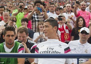 کریستیانو رونالدو|منچستریونایتد 3-1 رئال مادرید / گینس کاپ