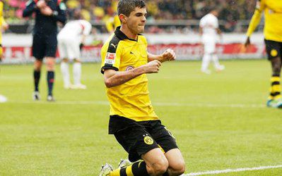 کریستین پولیسیچ از علاقه اش به منچستر یونایتد می گوید