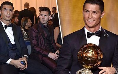 عکس روز | کفش طلای نایکی برای رونالدو در دربی مادرید