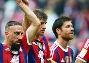 فرانک ريبری|بایرن مونیخ ۲ - 0 اشتوتگارت/ بوندسلیگا