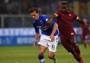 ماپو یانگا مبیوا|سامپدوریا 0 - 0 رم / سری آ