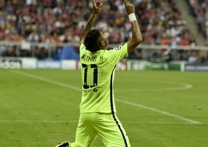 نیمار|بایرن مونیخ 3 - 2 بارسلونا / لیگ قهرمانان