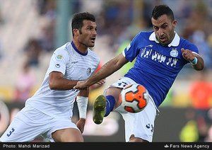 محمد قاضی|استقلال تهران 1-0 استقلال خوزستان / لیگ برتر