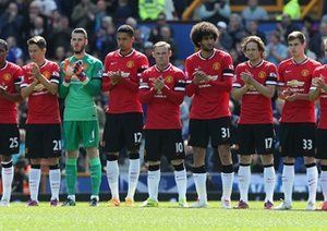 بازیکنان منچستر|اورتون 3 - 0 منچستر یونایتد / لیگ جزیره