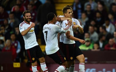 لیگ جزیره | آستون‌ویلا 0 - منچستر یونایتد 1 / دومین پیروزی میلیمتری شیاطین‌سرخ