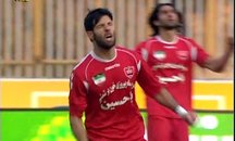 ویدئو : گل اول پرسپولیس(محمد عباس زاده)