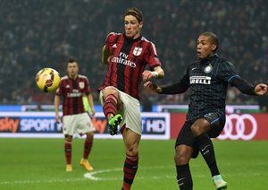 فرناندو تورس|میلان 1 - 1 اینترمیلان / سری آ