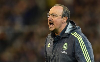 رافا بنیتس: این نمایش حاصل 5 روز تمرین بود