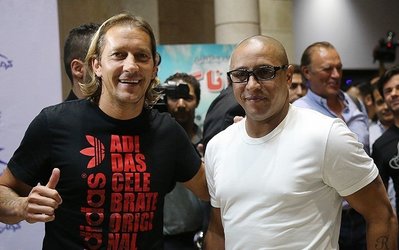 سالگادو و کارلوس به ایران آمدند