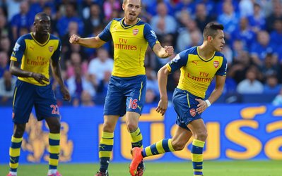 لیگ جزیره | لستر 1 - آرسنال 1 / توقف توپچی‌ها در زمین لستر