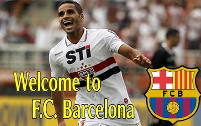 توافق بارسلونا و سائو پائو بر سر انتقال داگلاس پِرِیرا به نیوکمپ