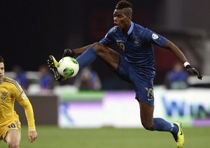 اوکراین 2-0 فرانسه / پلی آف جام جهانی 2014