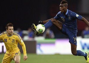 اوکراین 2-0 فرانسه / پلی آف جام جهانی 2014|اوکراین 2-0 فرانسه / پلی آف جام جهانی 2014