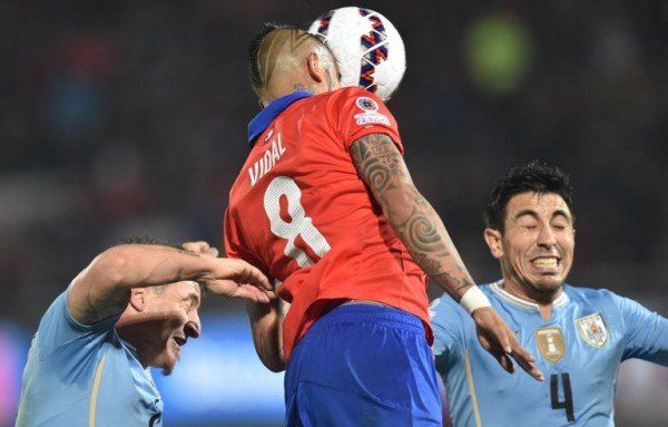 شیلی 1 - 0 اروگوئه / کوپا آمریکا 2015 / خلاصه بازی