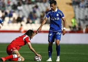 سجاد شهباززاده|پرسپولیس تهران 1 - 0 استقلال تهران / لیگ برتر