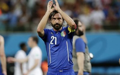 آندره پیرلو : کونته من را متقاعد به ماندن در تیم ملی ایتالیا کرد