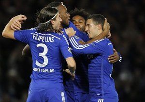 ديديه  دروگبا|چلسی 6 - 0 ماریبور / لیگ قهرمانان