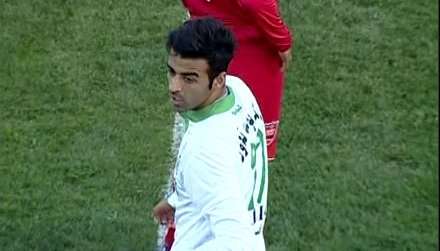 ویدئو : گل اول ذوب آهن(مسعود حسن زاده)