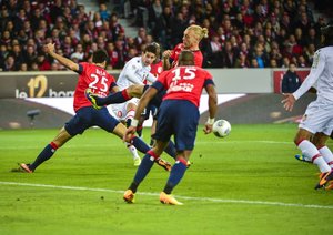 لیل 2-0 موناکو/ هفته دوازدهم