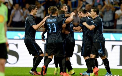 لیگ اروپا | حذف گراس‌هاپر در حضور داوری و صعود اینتر و تاتنهام