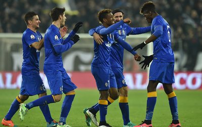 کوپا ایتالیا | یوونتوس 6 - ورونا 1 / بانوی پیر با شش‌تایی کردن ورونا حریفِ پارما شد + چیدمان دو تیم ، خلاصه بازی و گزارش تصویری