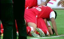 ویدئو : گل سوم تراکتور سازی(سامان نریمان جهان)