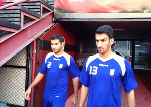 تایلند 0-3 ایران / مقماتی جام ملت های آسیا 2015