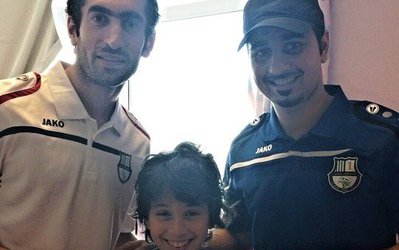 بازتاب مثبت اقدام بازیکن ایرانی در قطر/ جباری از بازیکن 13 ساله عیادت کرد