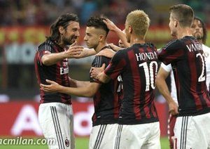 استفان الشعراوی|میلان 3 - 0 تورینو / سری آ