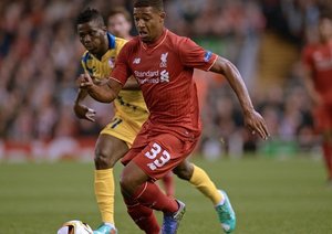 جردن ایبه|لیورپول 1 - 1 سیون / لیگ اروپا