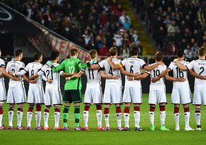 ابتدای مسابقه|آلمان 2 - 2 استرالیا / دیدار دوستانه