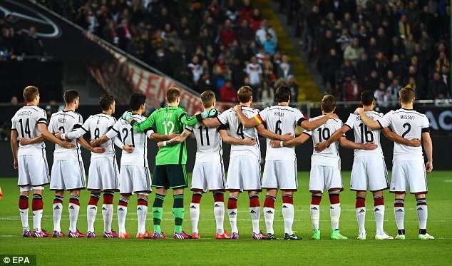 ابتدای مسابقه