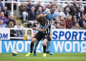 ادین ژکو|نیوکاسل 0-2 منچستر سیتی / لیگ جزیره