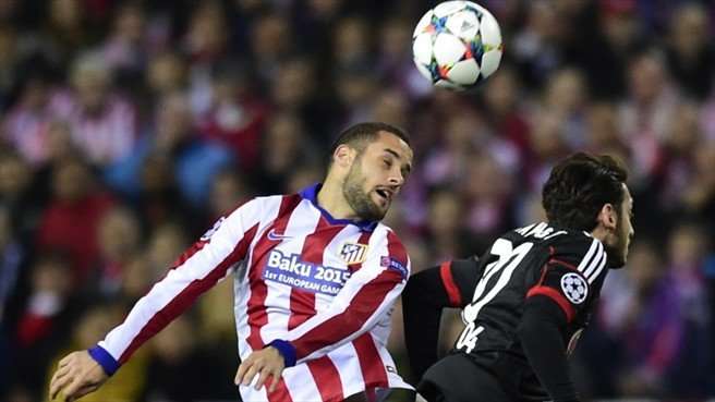 اتلیتیکو مادرید 1 (3) - (2) 0 بایرلورکوزن / گل و پنالتی های مسابقه