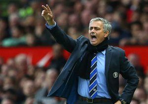 خوزه مورینیو|منچستر یونایتد 1 - 1 چلسی / لیگ جزیره