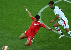 سامی الحسینی - شجاعی|ایران 2 - 0 بحرین / جام ملت های آسیا 2015
