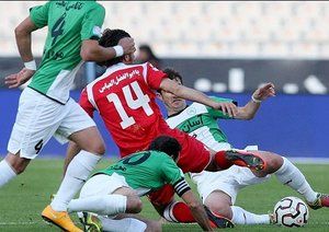 محمد نوری|پرسپولیس تهران 1 - 2 ذوب آهن اصفهان / جام حذفی