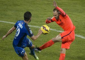 آندرس اینیستا|ختافه 0 - 0 بارسلونا / لالیگا