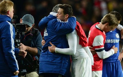 گفت‌وگوی مورینیو و اوزیل، گپ مربی و شاگرد سابق