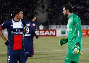 اویان ۲-۰ پاریس سن ژرمن/ هفته شانزدهم