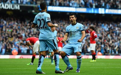 آگوئرو: ‌یونایتد را ببریم شانس قهرمانی داریم / یادمان نرفته یک بار دقیقه 90 قهرمان شدیم