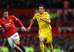 رابین فن پرسی - دجان لورن