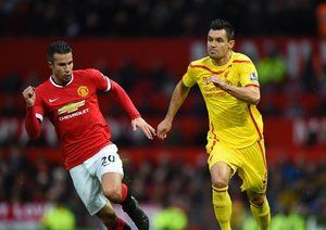 رابین فن پرسی - دجان لورن|منچستر یونایتد 3 - 0 لیورپول / لیگ جزیره